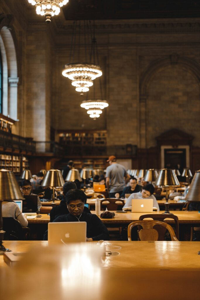 proiettare un film in biblioteca